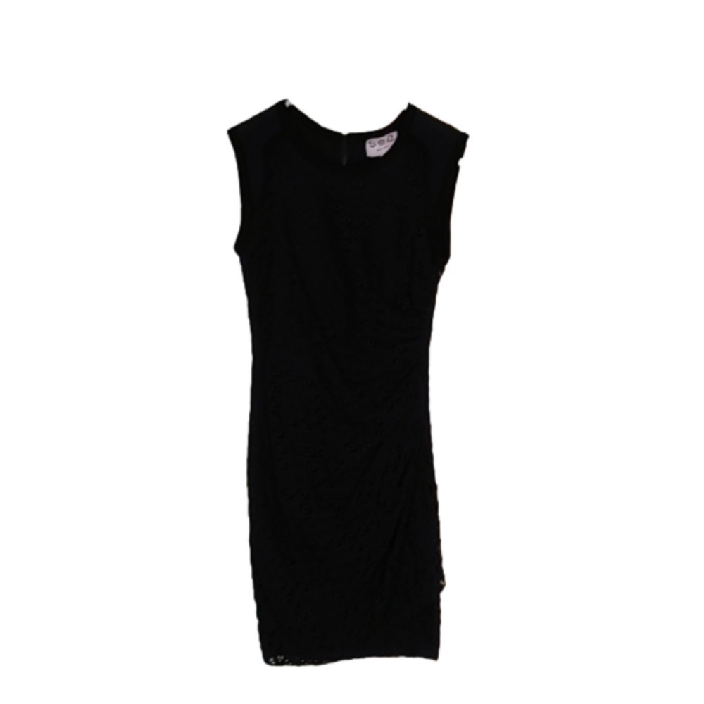 𝅺SEA New York Shirred Lace Sheath Dress